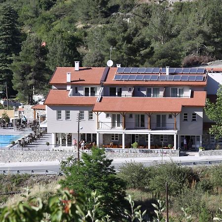 Livadia Hotel Kyperounta Zewnętrze zdjęcie