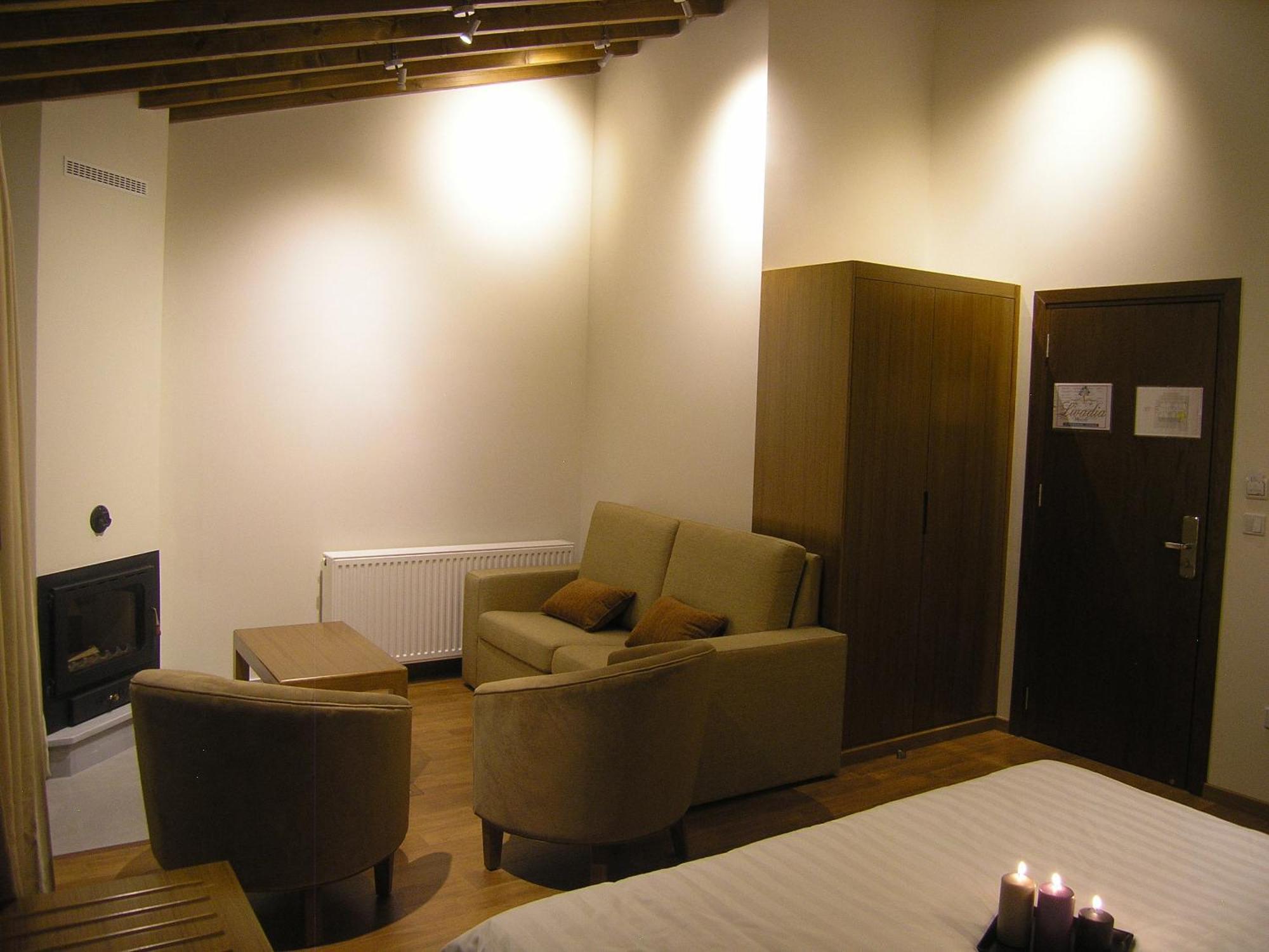 Livadia Hotel Kyperounta Pokój zdjęcie