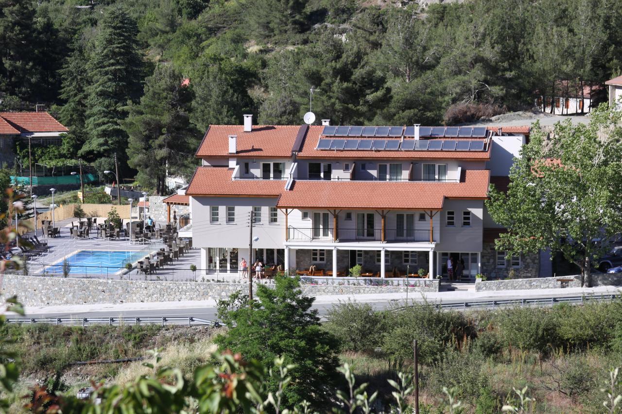 Livadia Hotel Kyperounta Zewnętrze zdjęcie