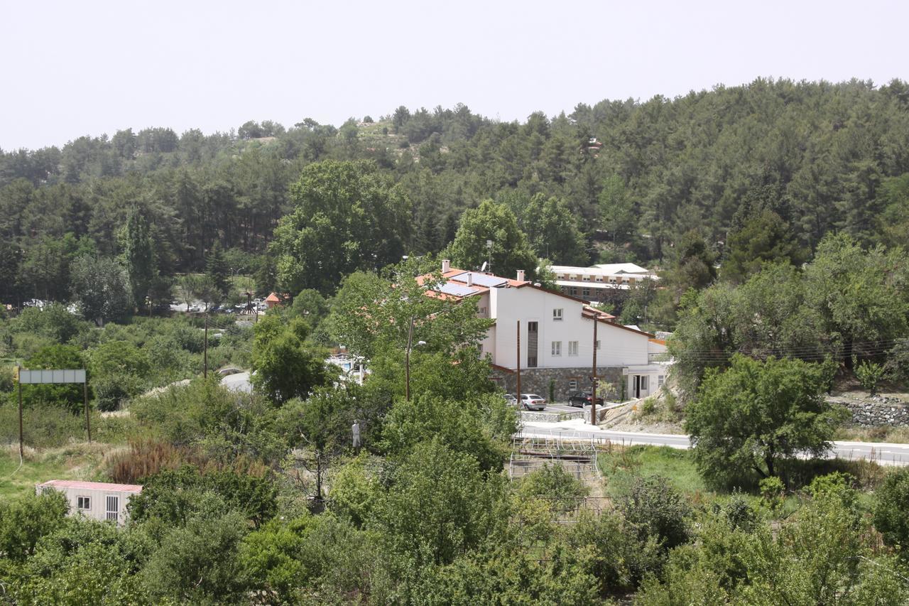 Livadia Hotel Kyperounta Zewnętrze zdjęcie