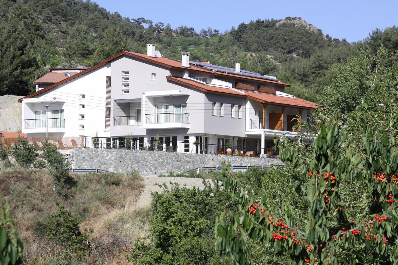 Livadia Hotel Kyperounta Zewnętrze zdjęcie