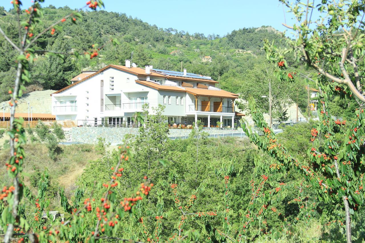 Livadia Hotel Kyperounta Zewnętrze zdjęcie
