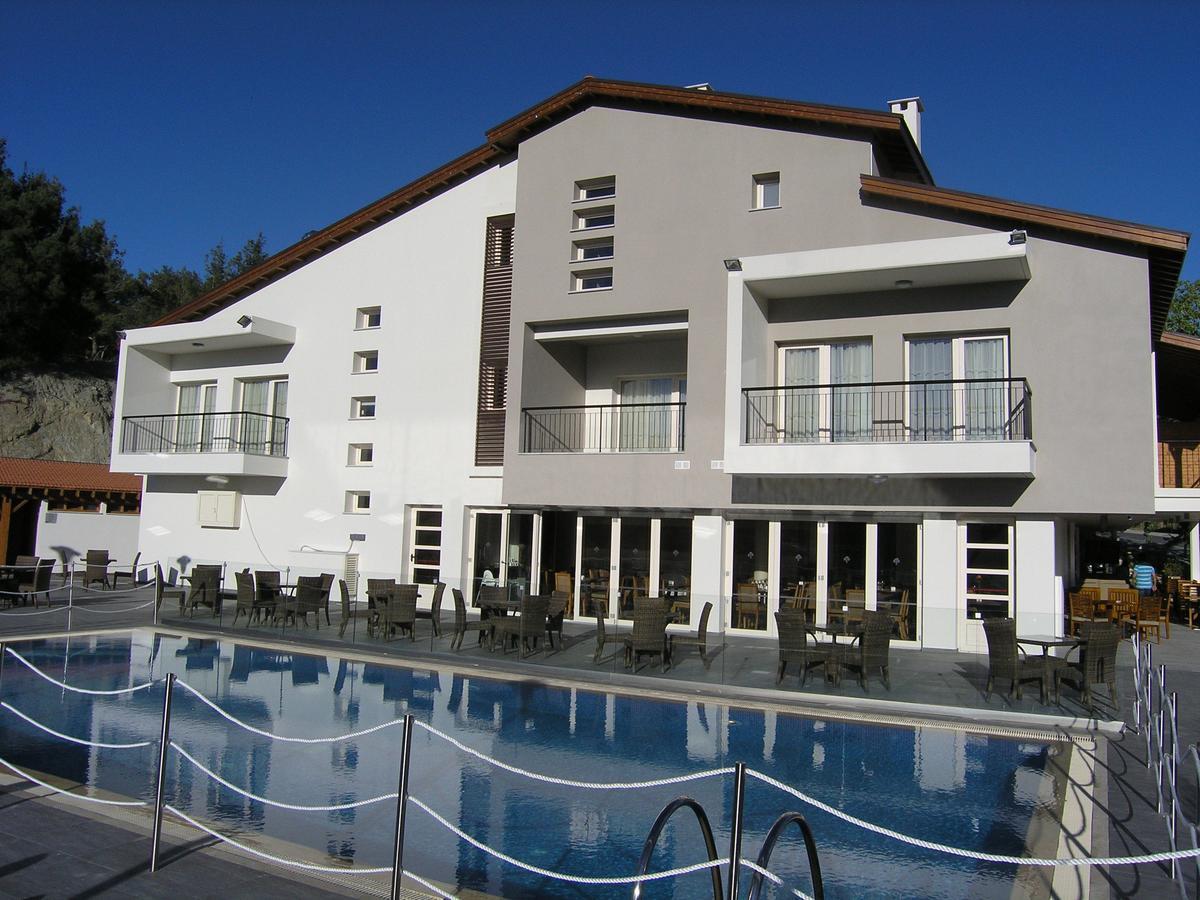Livadia Hotel Kyperounta Zewnętrze zdjęcie