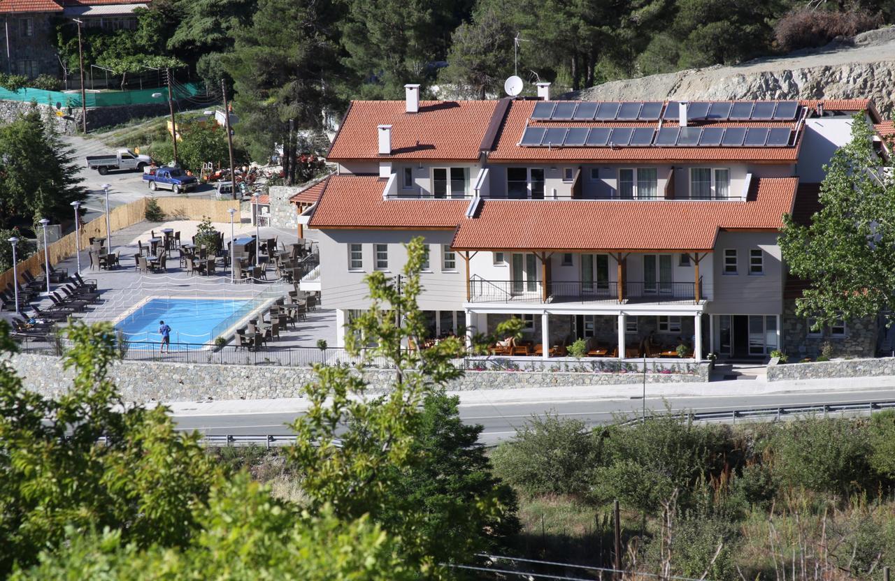 Livadia Hotel Kyperounta Zewnętrze zdjęcie