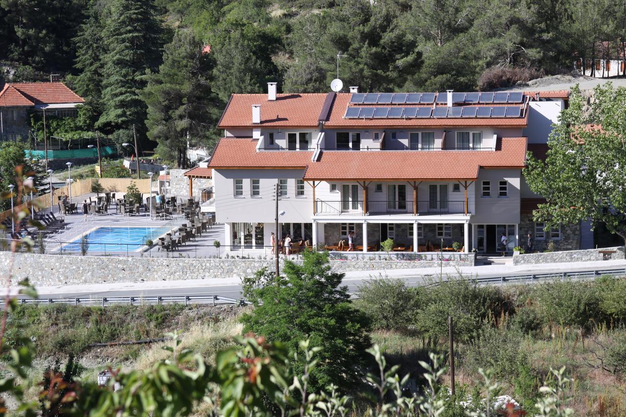 Livadia Hotel Kyperounta Zewnętrze zdjęcie
