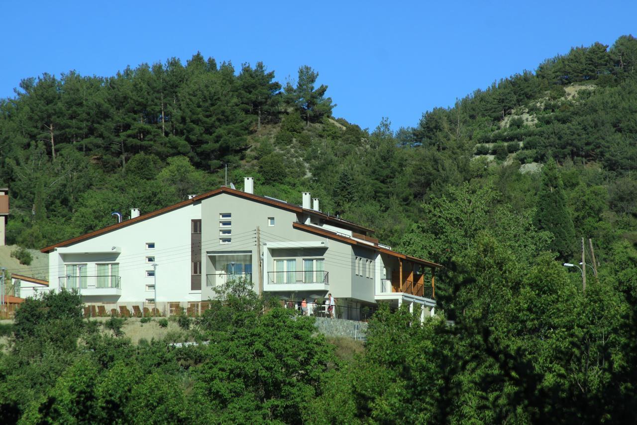 Livadia Hotel Kyperounta Zewnętrze zdjęcie