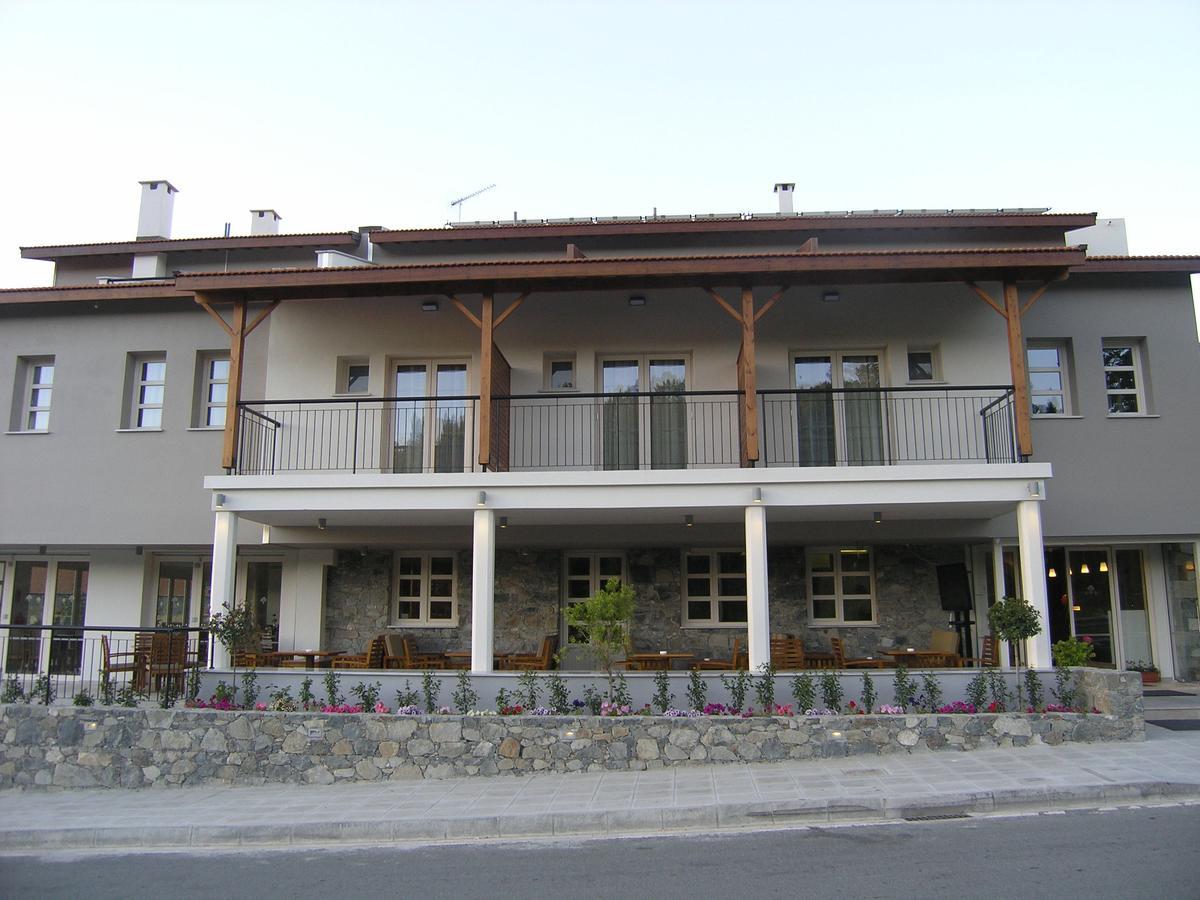 Livadia Hotel Kyperounta Zewnętrze zdjęcie
