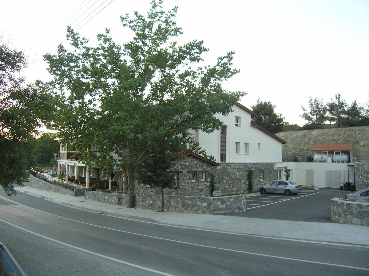 Livadia Hotel Kyperounta Zewnętrze zdjęcie